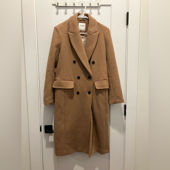 Abercrombie & Fitch Jackets & Blazers - Abercrombie Dad Coat